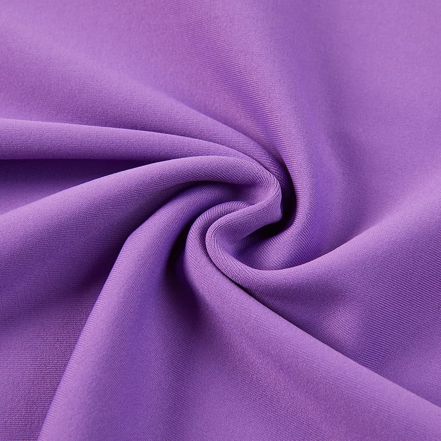Polyester spandex stof
